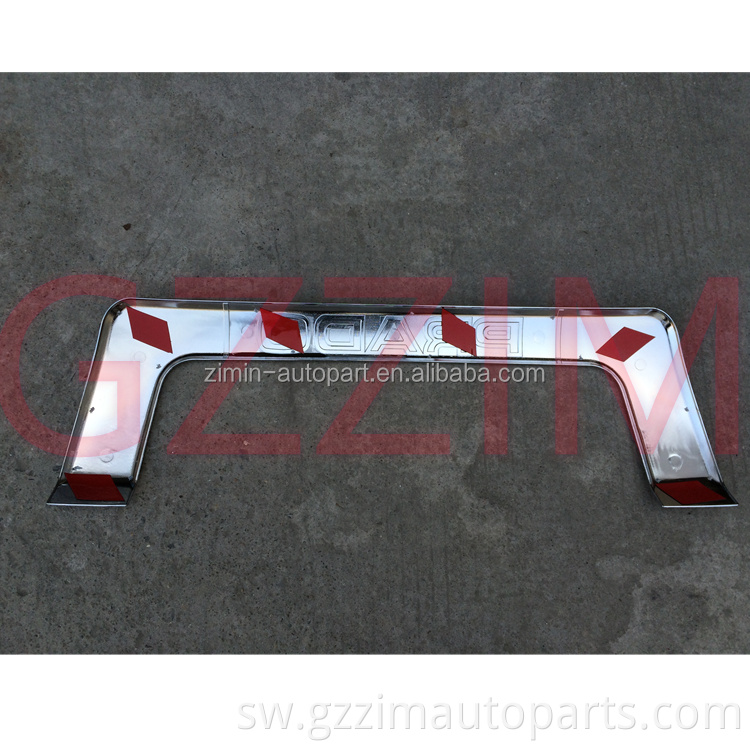 Gari mbele kulinda bumper auto mbele bumper walinzi kwa prado fj90 97-99 3400 bumper walinzi assy